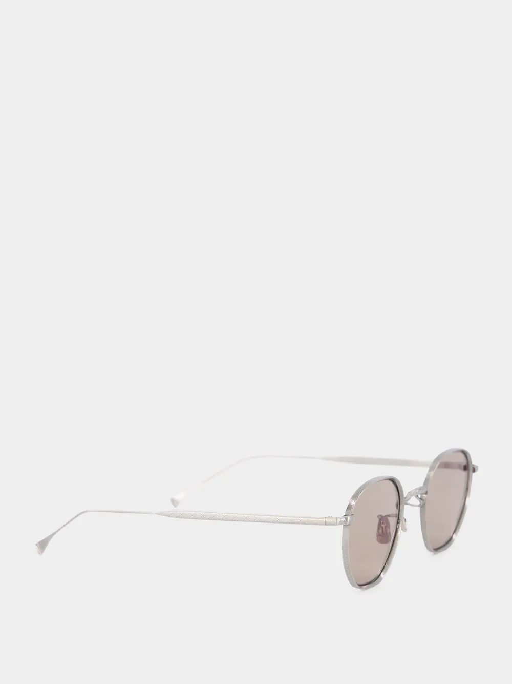 Grey Eyevan 163 Sunglasses sold by Fashion Clinic product image thumbnail 2