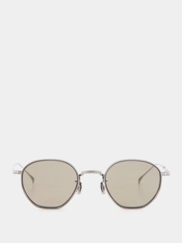 Grey Eyevan 163 Sunglasses sold by Fashion Clinic