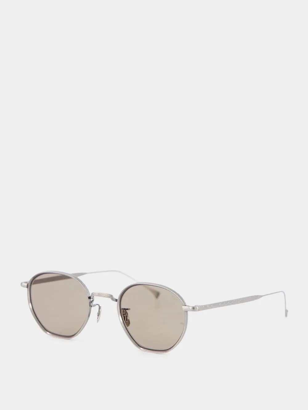 Grey Eyevan 163 Sunglasses sold by Fashion Clinic product image thumbnail 3