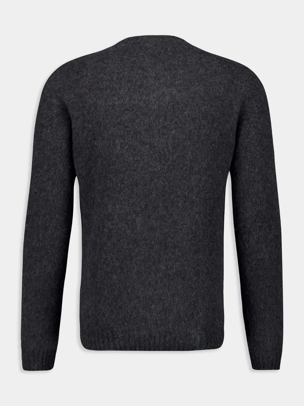 Wool and Cashmere Dark Grey Sweater sold by Fashion Clinic product image thumbnail 2