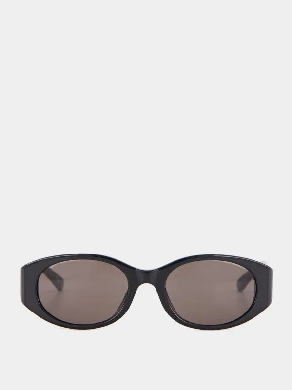 Tuesday Round Frame Sunglasses sold by Fashion Clinic