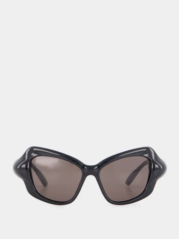 Palazzo Cat Sunglasses sold by Fashion Clinic