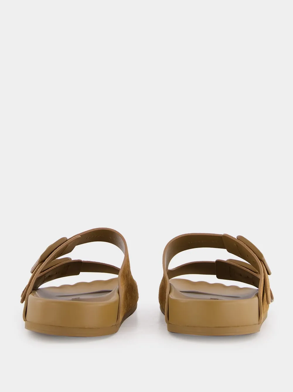 Brown Sunday Sandal sold by Fashion Clinic product image thumbnail 5