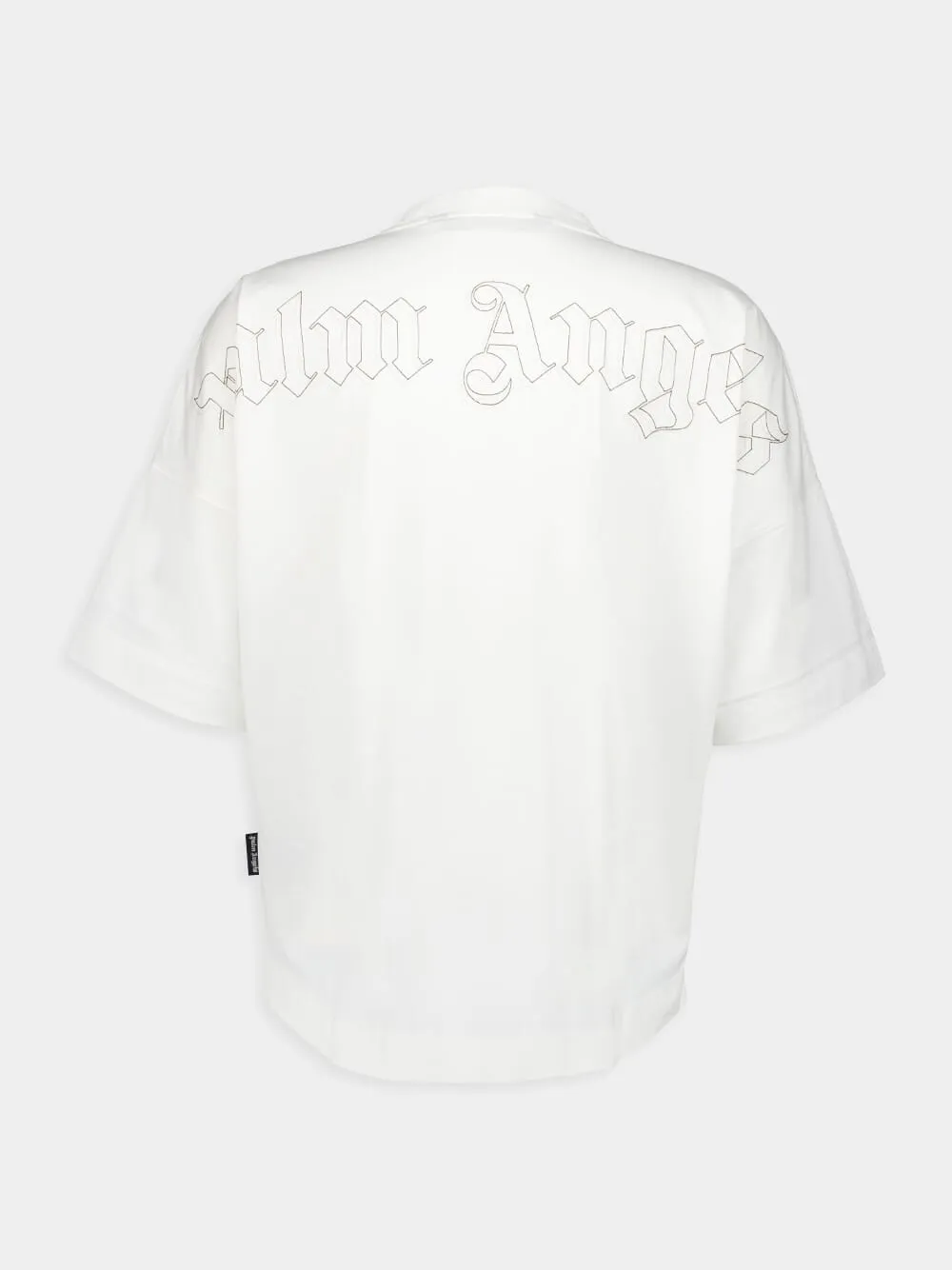 Embroidered Monogram T-Shirt sold by Fashion Clinic product image thumbnail 3