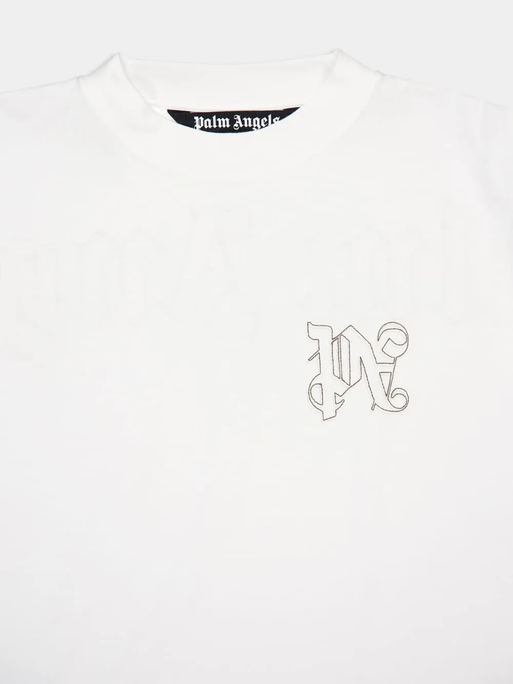 Embroidered Monogram T-Shirt sold by Fashion Clinic product image thumbnail 5