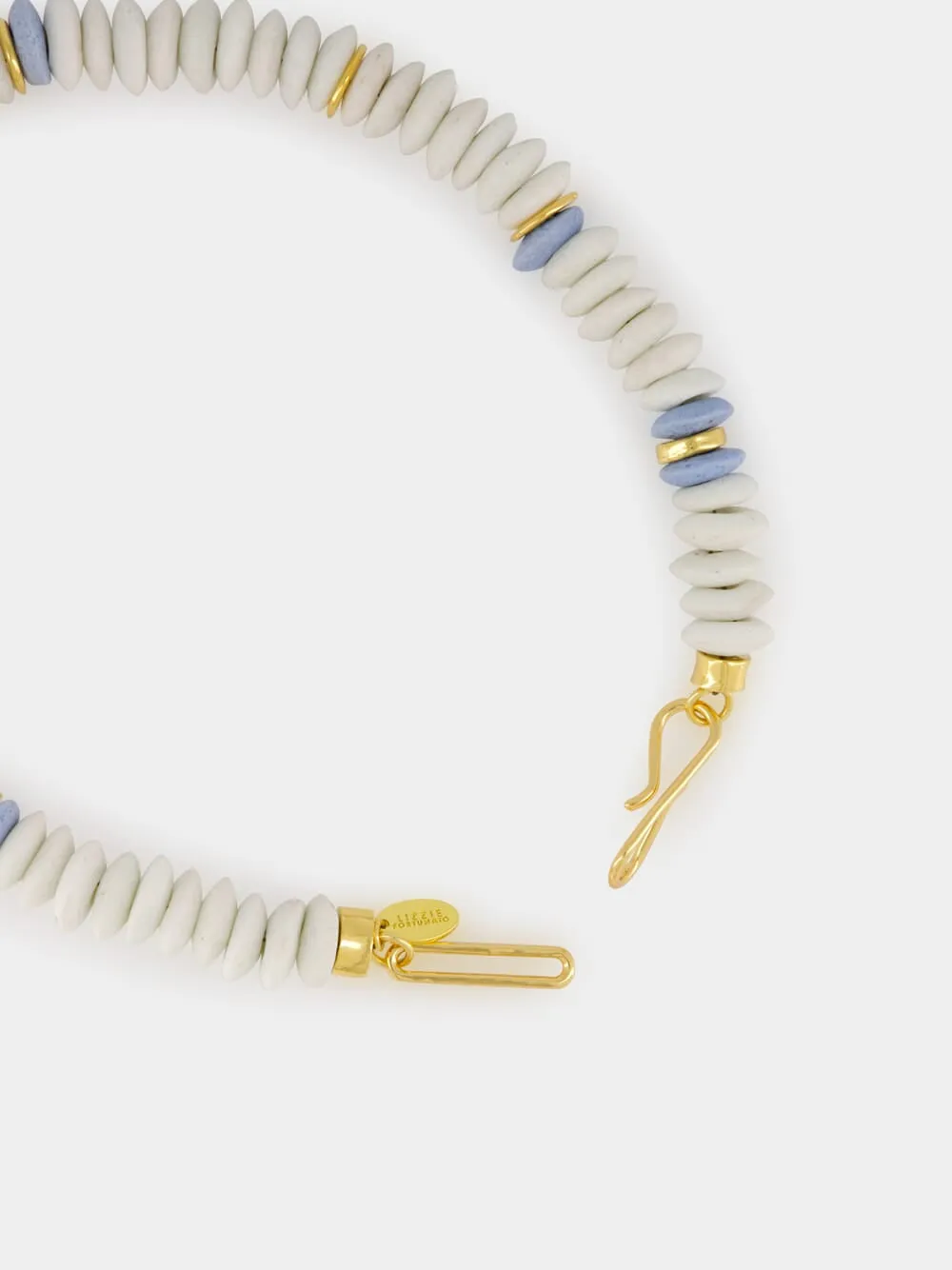 White Laguna Necklace sold by Fashion Clinic product image thumbnail 4