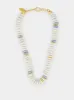 White Laguna Necklace sold by Fashion Clinic