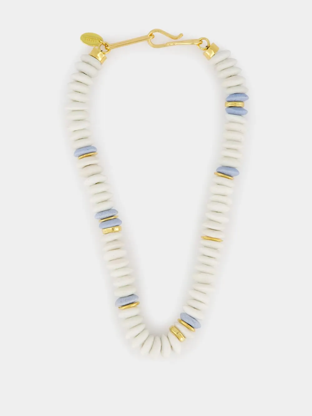White Laguna Necklace sold by Fashion Clinic