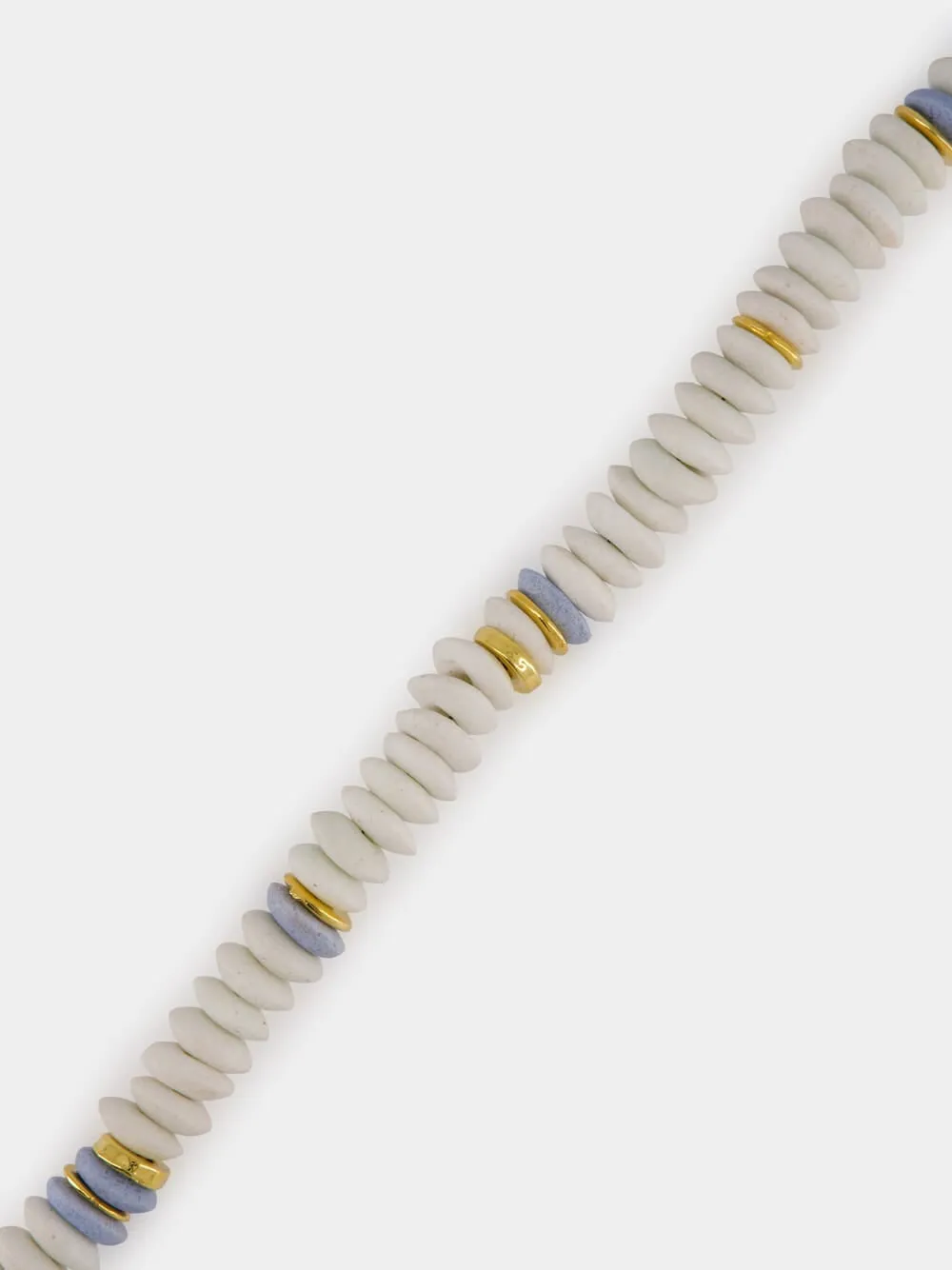 White Laguna Necklace sold by Fashion Clinic product image thumbnail 3