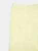 Light Yellow Maxi Skirt sold by Fashion Clinic