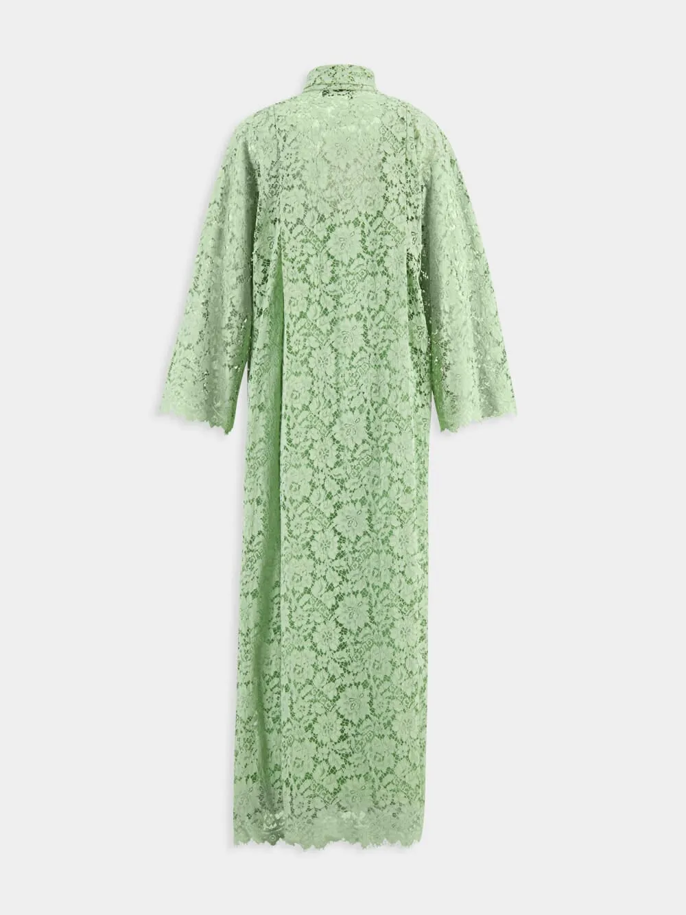 Green Lace Maxi Dress sold by Fashion Clinic product image thumbnail 2