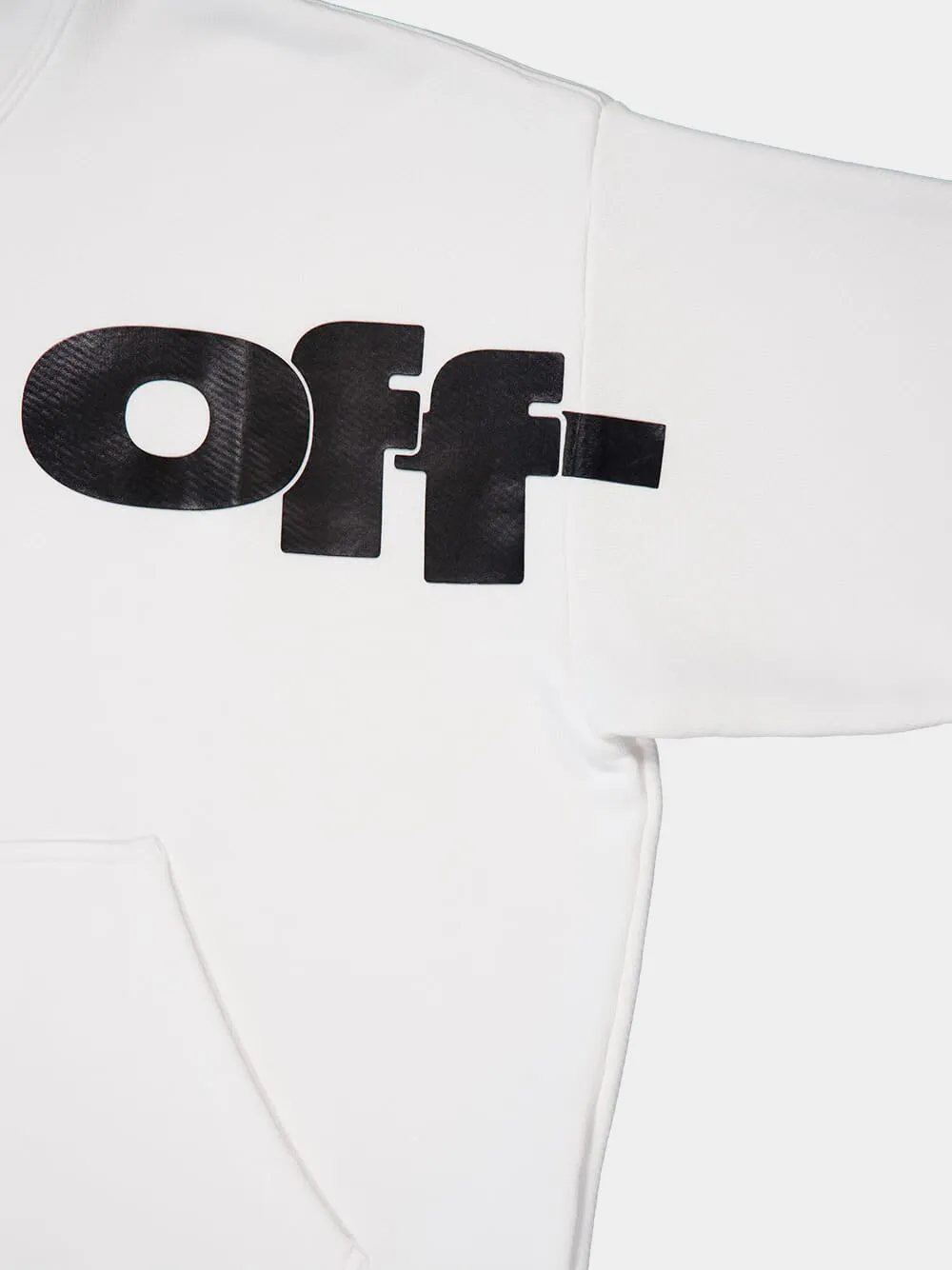 White Shared Logo Skate Hoodie sold by Fashion Clinic product image thumbnail 3