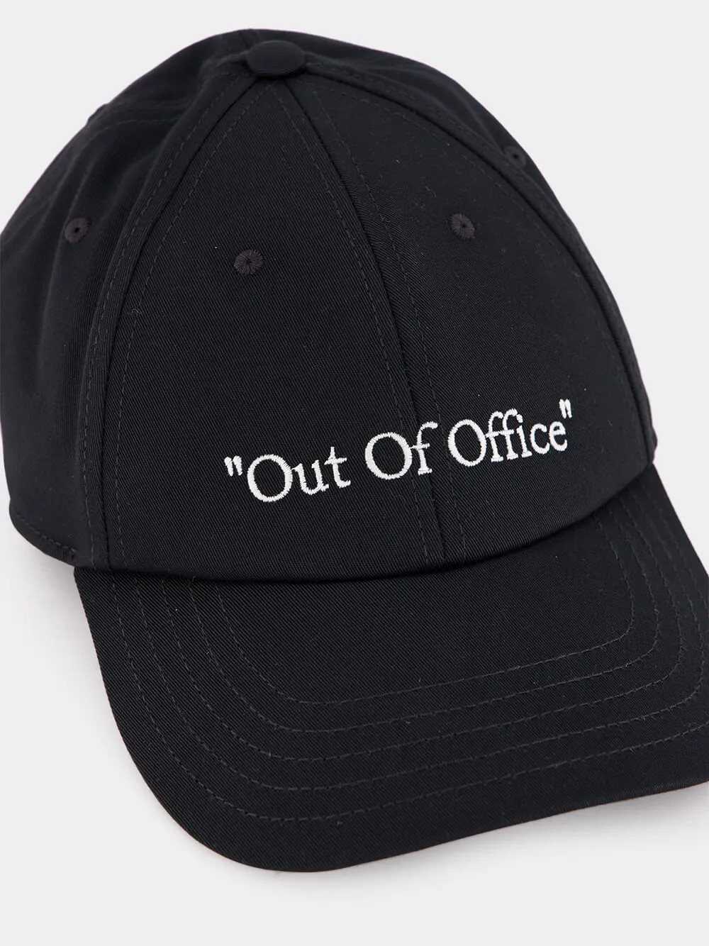 Black Out Of Office Cap sold by Fashion Clinic product image thumbnail 3