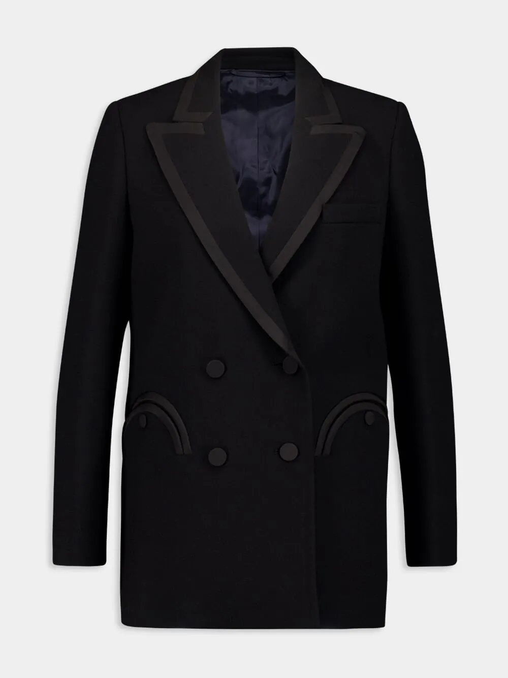 Resolute Black Everyday Blazer sold by Fashion Clinic