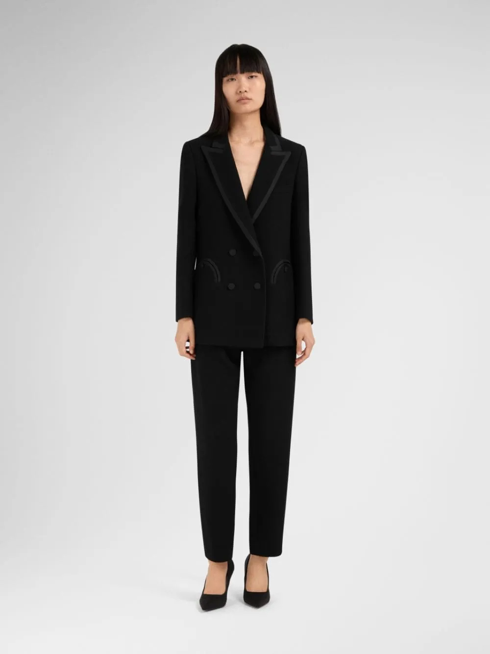 Resolute Black Everyday Blazer sold by Fashion Clinic product image thumbnail 2
