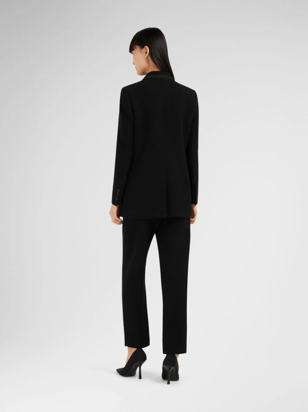 Resolute Black Everyday Blazer sold by Fashion Clinic product image thumbnail 4