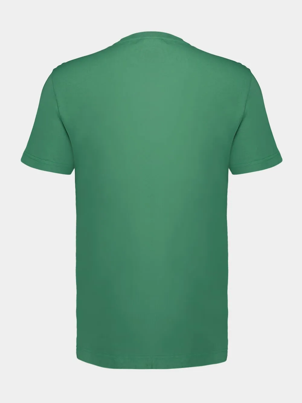 Green Logo Print T-Shirt sold by Fashion Clinic product image thumbnail 2