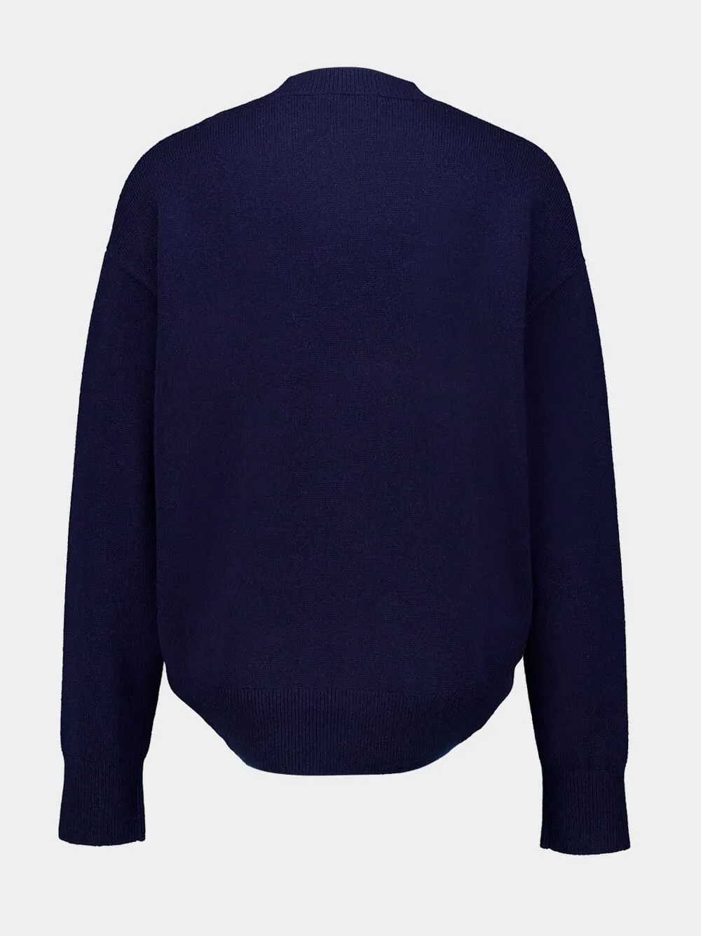 Navy 4G Cashmere Sweater sold by Fashion Clinic product image thumbnail 3