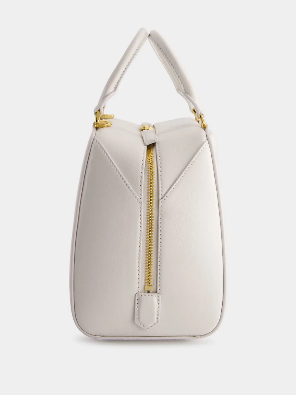 Ivory Mini Antigona Cube Bag sold by Fashion Clinic product image thumbnail 5