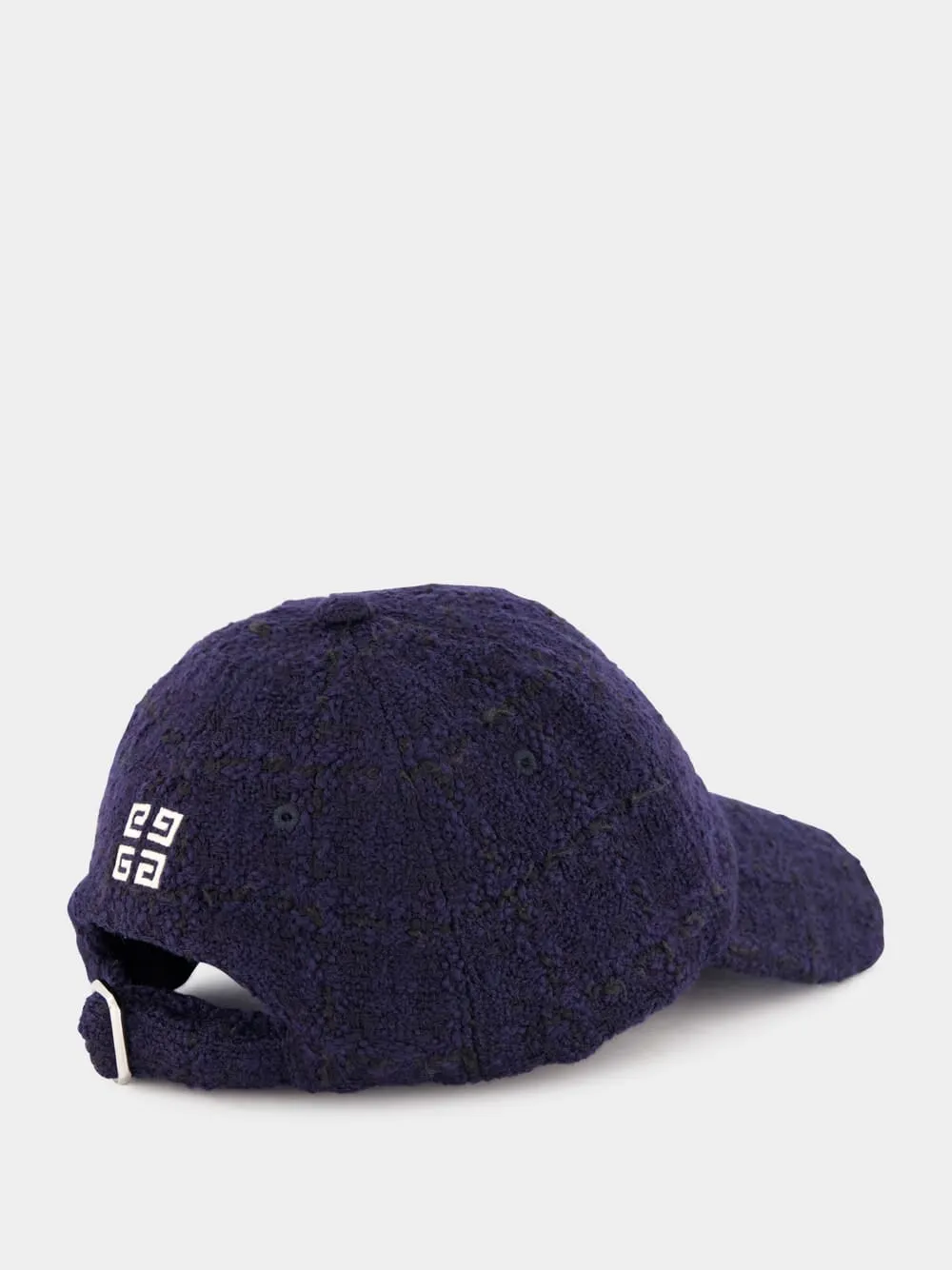 Dark Blue Tweed Givenchy Cap sold by Fashion Clinic product image thumbnail 2