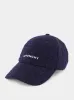 Dark Blue Tweed Givenchy Cap sold by Fashion Clinic