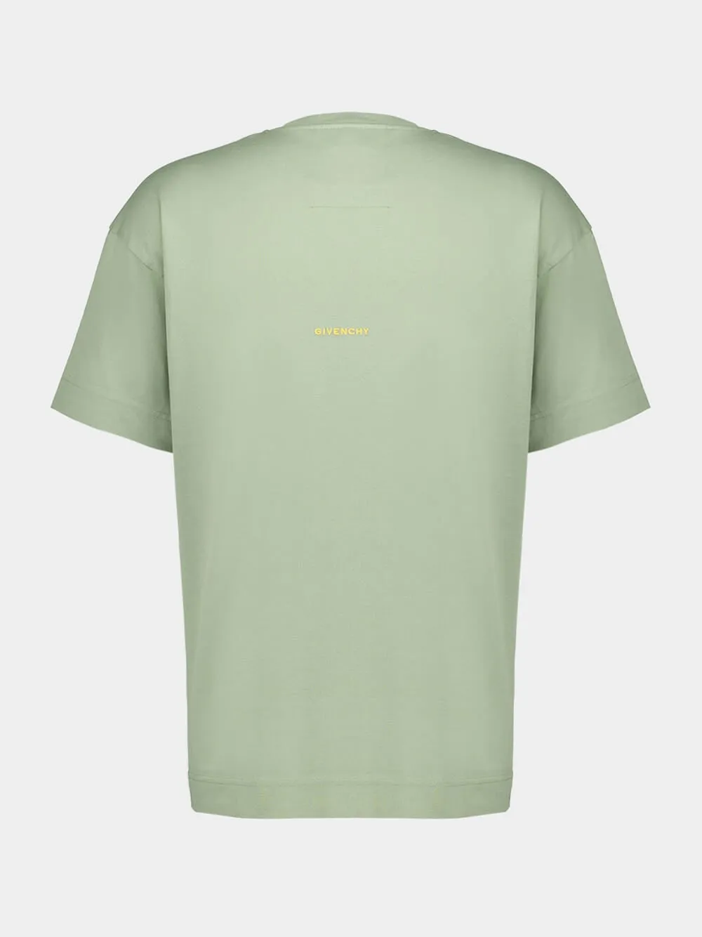 Almond Green T-Shirt with 4G Detail sold by Fashion Clinic product image thumbnail 3