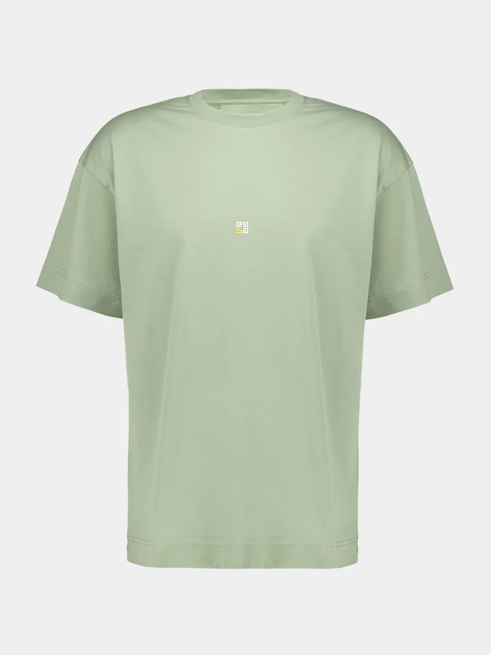 Almond Green T-Shirt with 4G Detail sold by Fashion Clinic
