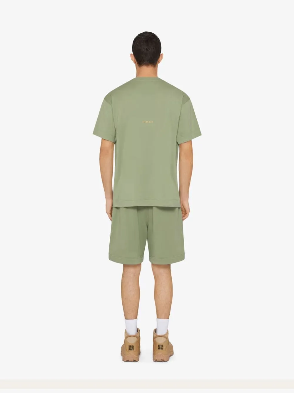 Almond Green T-Shirt with 4G Detail sold by Fashion Clinic product image thumbnail 4
