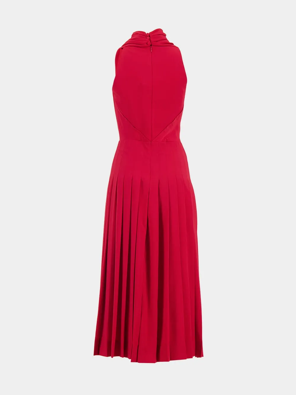 Nathalie Red Midi Dress sold by Fashion Clinic product image thumbnail 3