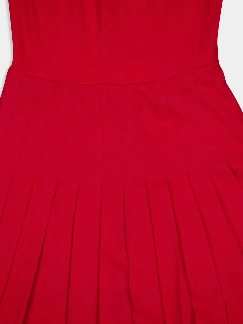 Nathalie Red Midi Dress sold by Fashion Clinic product image thumbnail 5