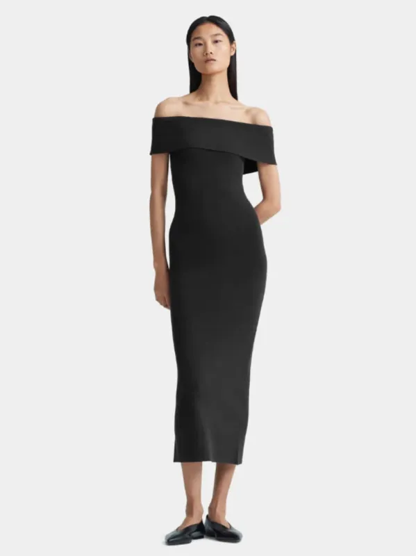 Black Marceau Dress made by Altuzarra