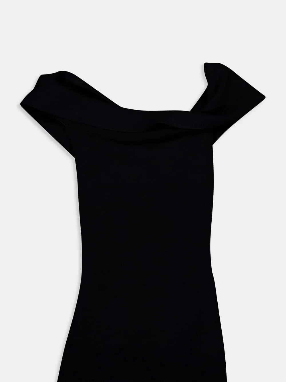 Black Marceau Dress sold by Fashion Clinic product image thumbnail 5