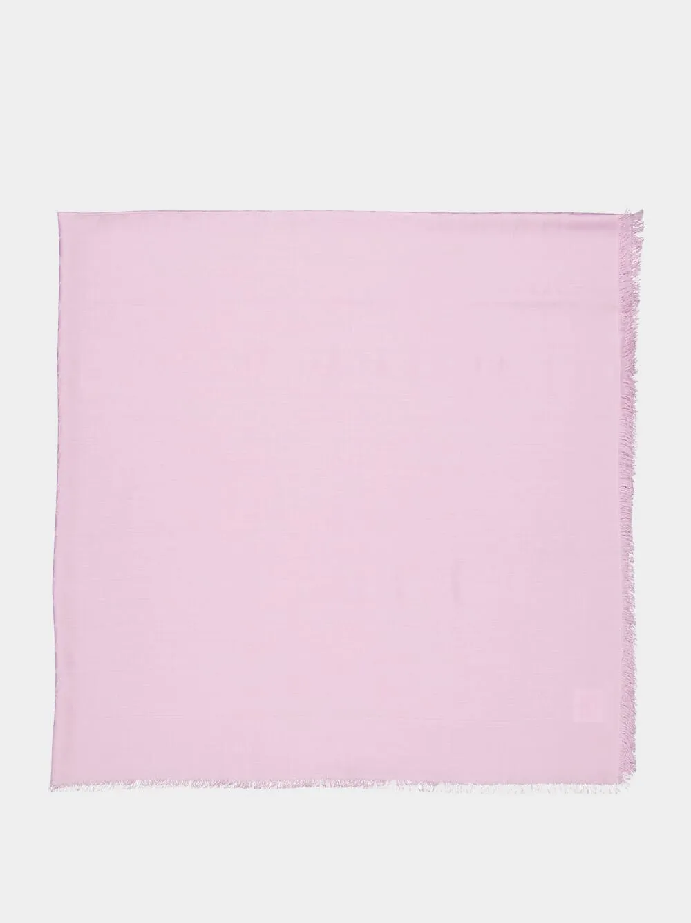 Pink Toile Iconographe Wool and Silk Shawl sold by Fashion Clinic