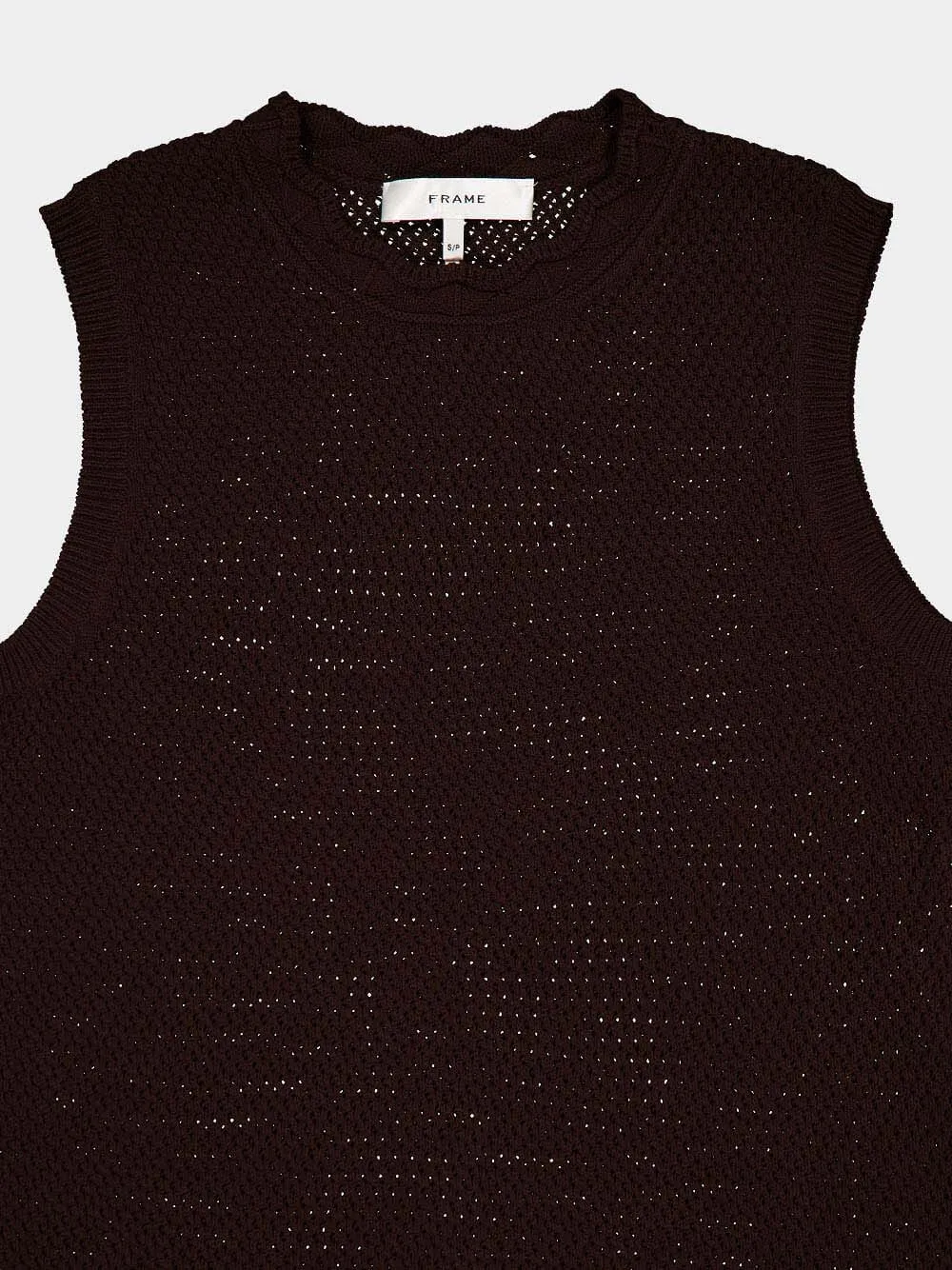 Sleeveless Knitted Maxi Dress sold by Fashion Clinic product image thumbnail 3