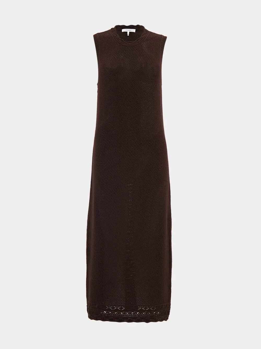 Sleeveless Knitted Maxi Dress sold by Fashion Clinic