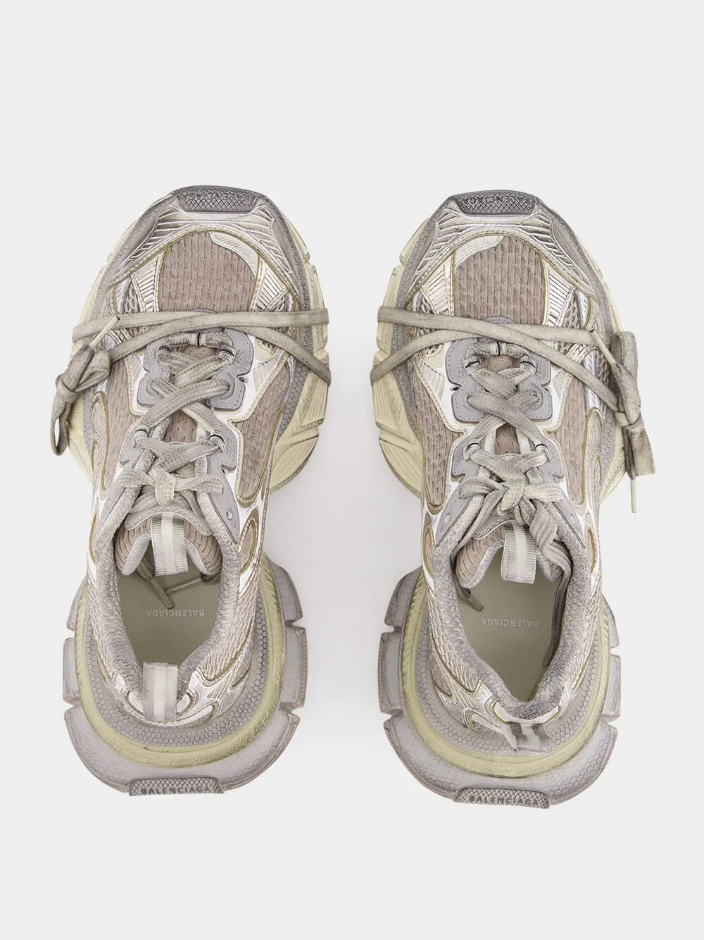 3XL Mesh and Polyurethane Sneakers sold by Fashion Clinic product image thumbnail 4