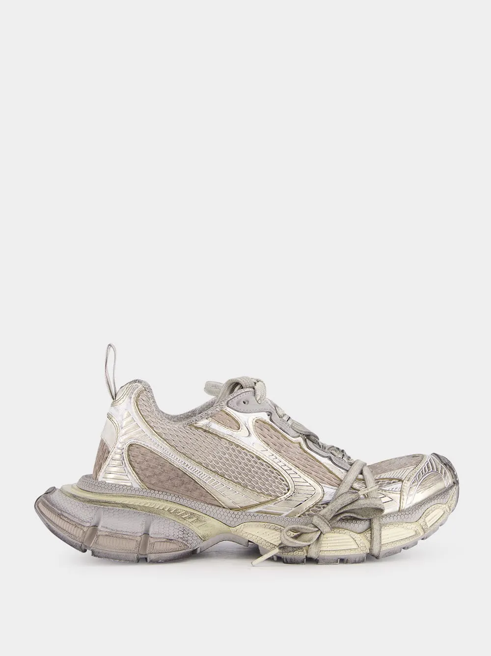 3XL Mesh and Polyurethane Sneakers sold by Fashion Clinic