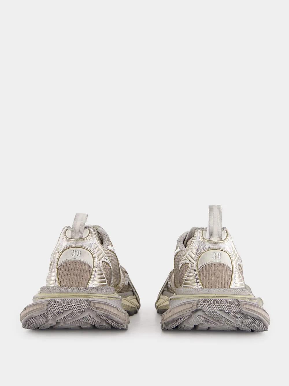 3XL Mesh and Polyurethane Sneakers sold by Fashion Clinic product image thumbnail 5