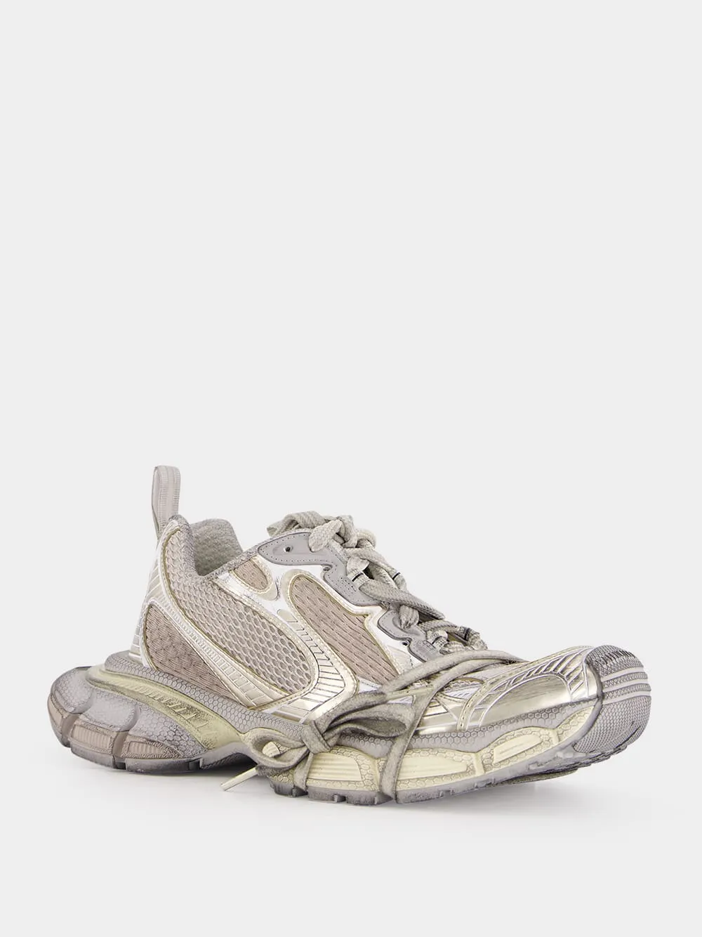 3XL Mesh and Polyurethane Sneakers sold by Fashion Clinic product image thumbnail 2