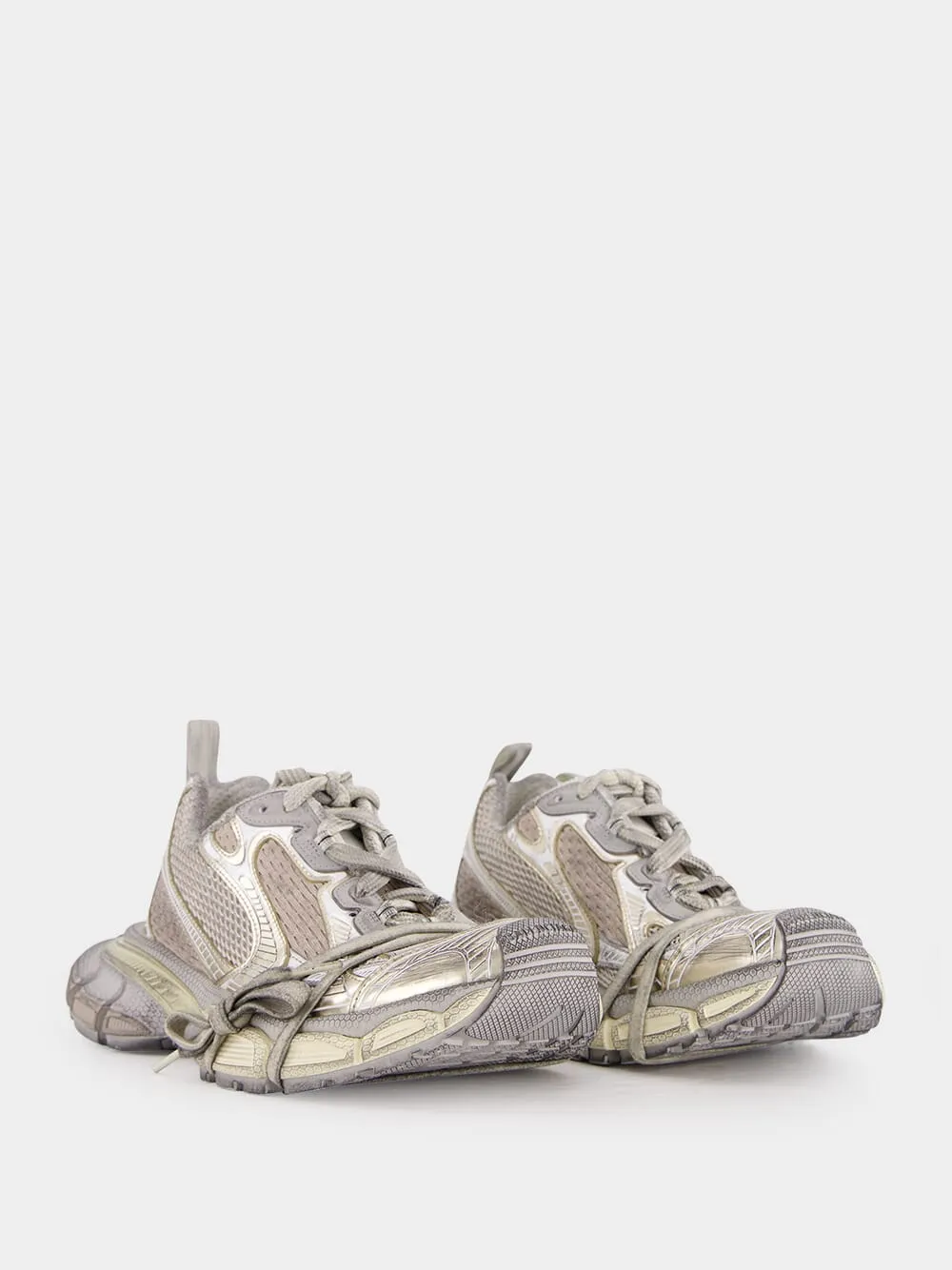 3XL Mesh and Polyurethane Sneakers sold by Fashion Clinic product image thumbnail 3