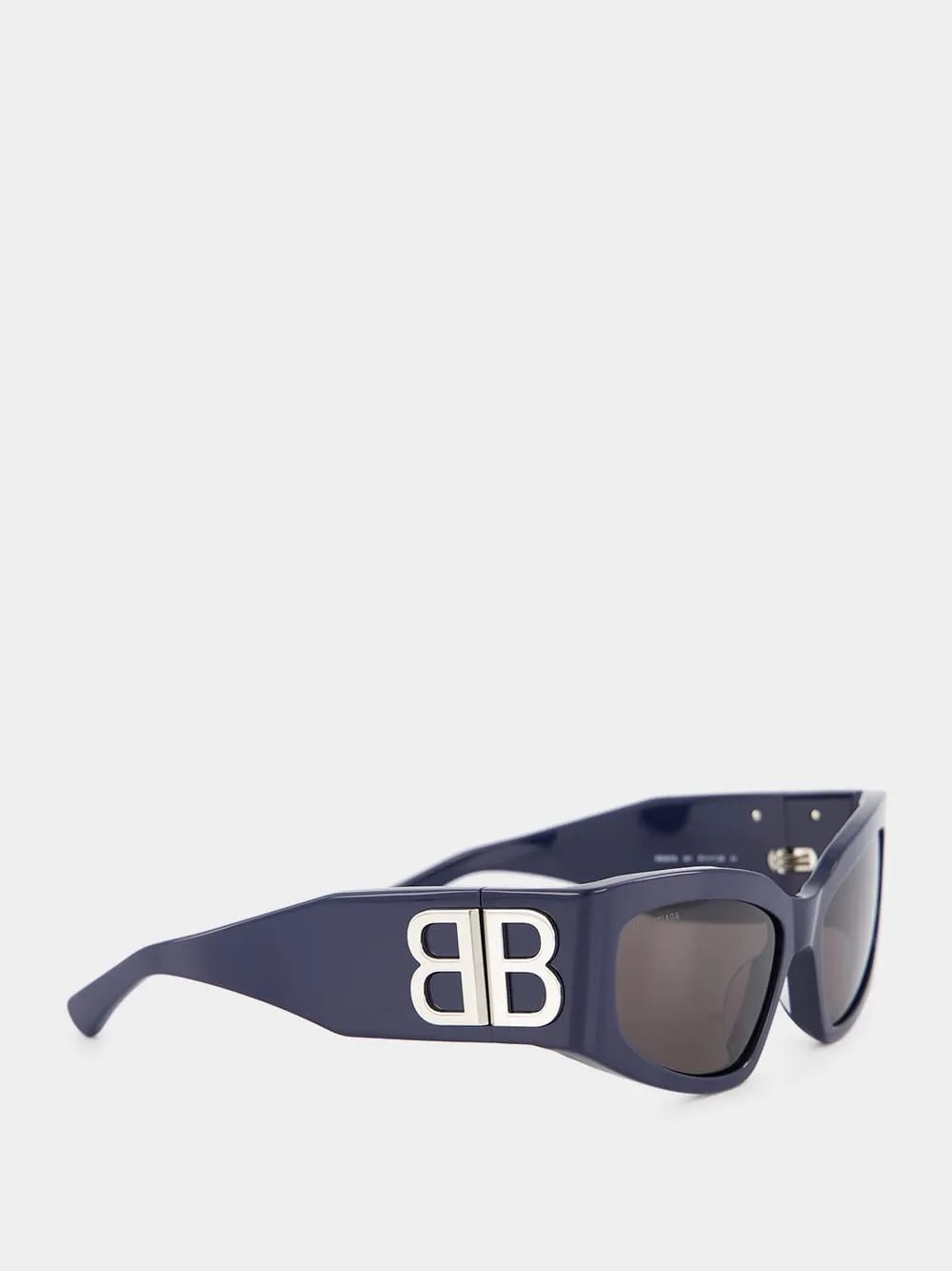 Bossy Cat-Eye Sunglasses sold by Fashion Clinic product image thumbnail 2