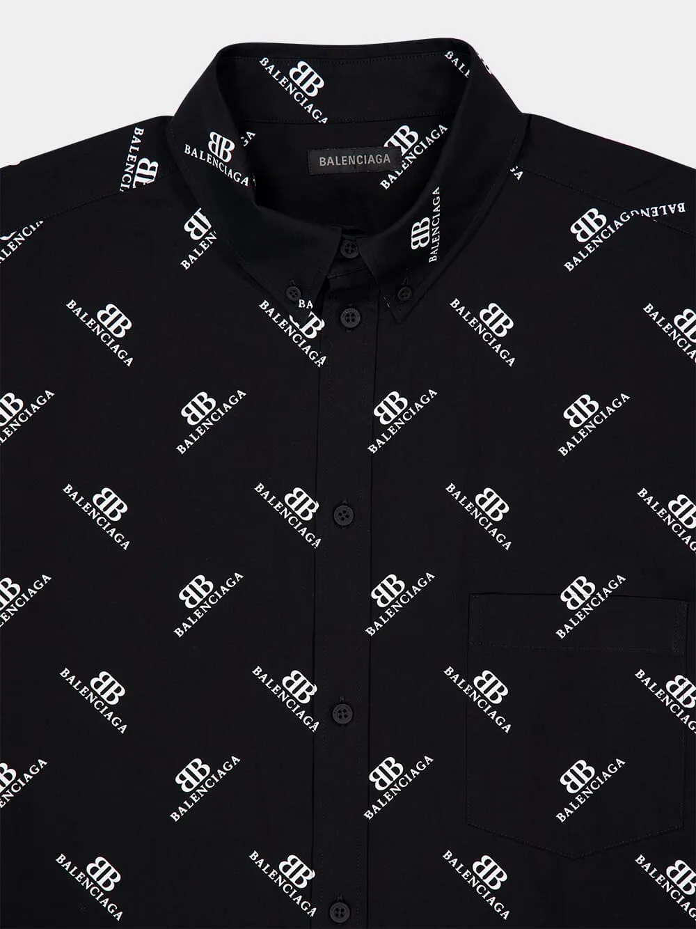All-Over Logo Print Shirt sold by Fashion Clinic product image thumbnail 3