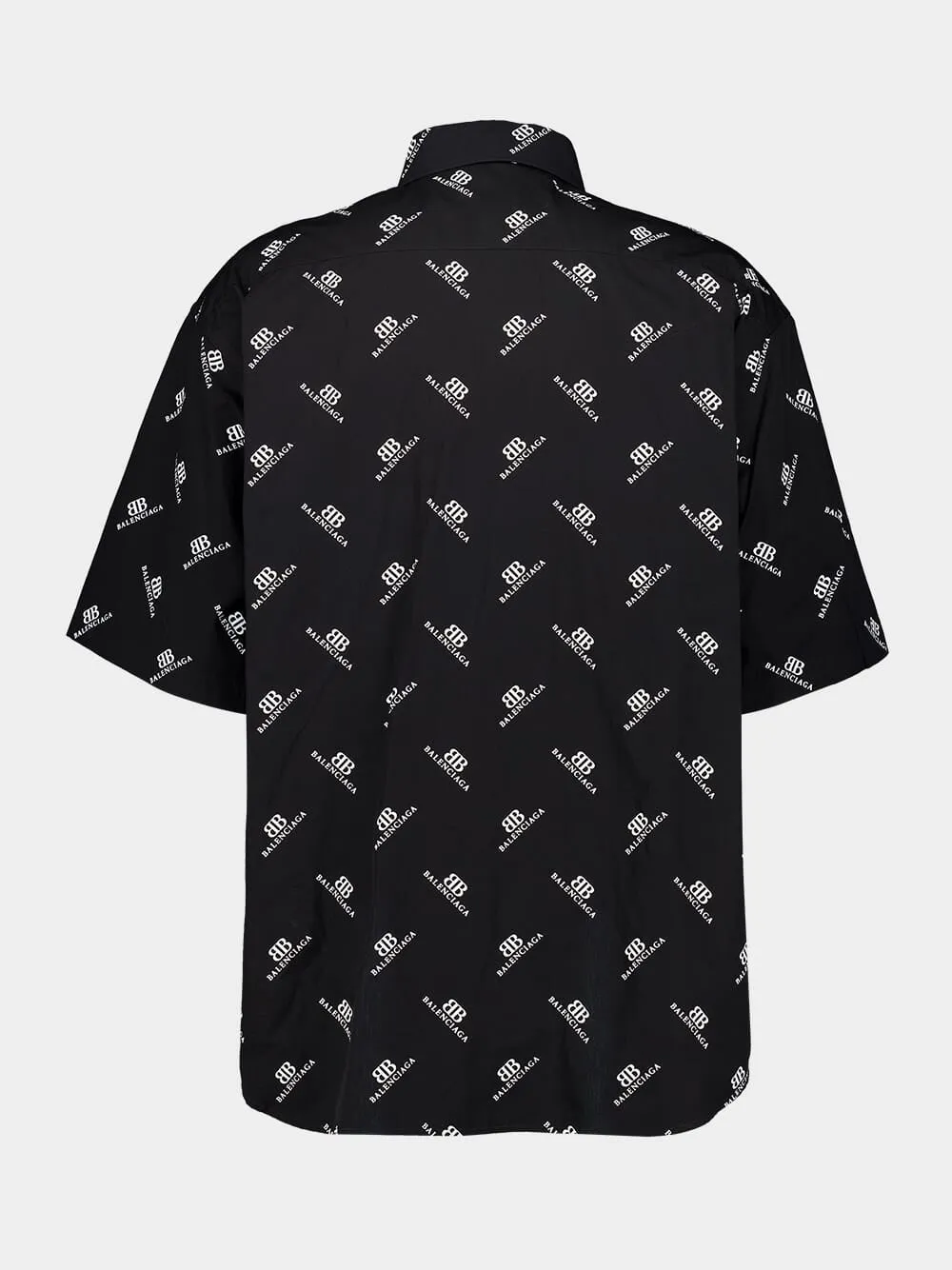 All-Over Logo Print Shirt sold by Fashion Clinic product image thumbnail 2