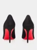 Kate 85 mm Suede Pumps sold by Fashion Clinic