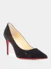 Kate 85 mm Suede Pumps sold by Fashion Clinic