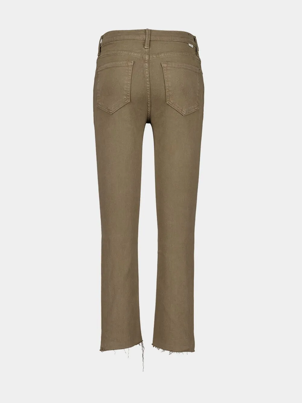 High Waisted Rascal Ankle Step Fray Jeans sold by Fashion Clinic product image thumbnail 2