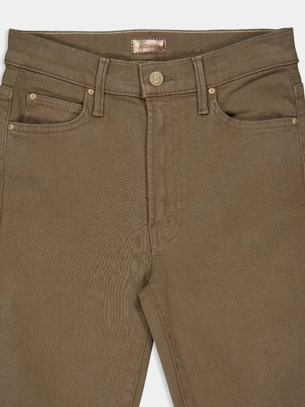 High Waisted Rascal Ankle Step Fray Jeans sold by Fashion Clinic product image thumbnail 3