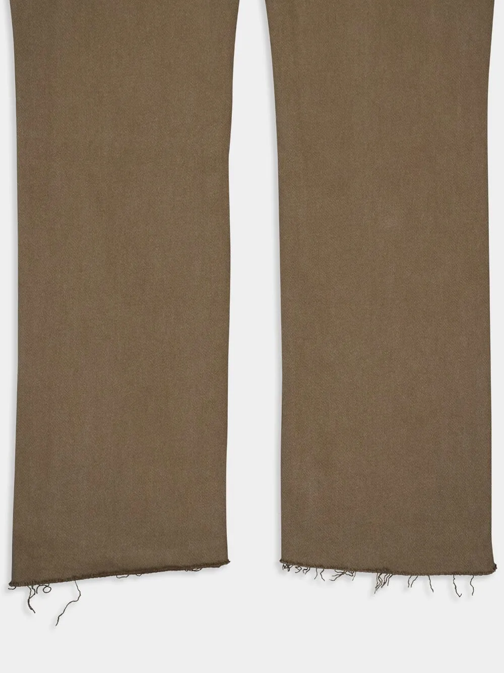 High Waisted Rascal Ankle Step Fray Jeans sold by Fashion Clinic product image thumbnail 4