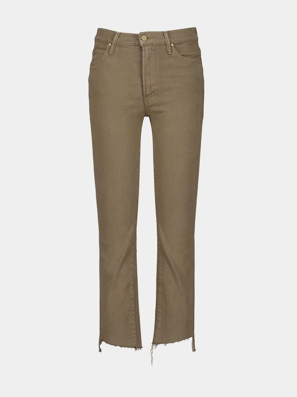 High Waisted Rascal Ankle Step Fray Jeans sold by Fashion Clinic