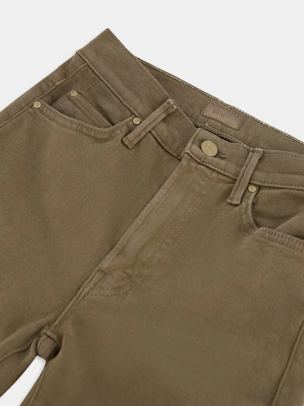 High Waisted Rascal Ankle Step Fray Jeans sold by Fashion Clinic product image thumbnail 5